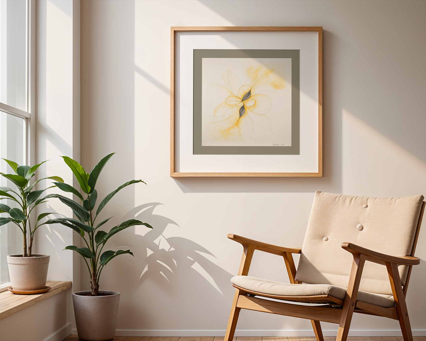 Entangled Light - Original Painting