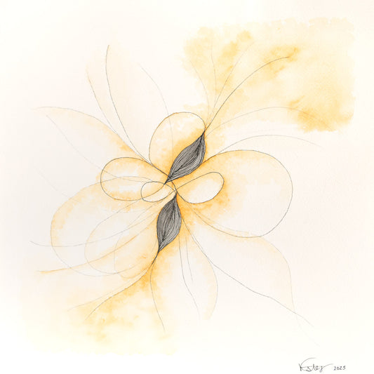 Entangled Light - Original Painting