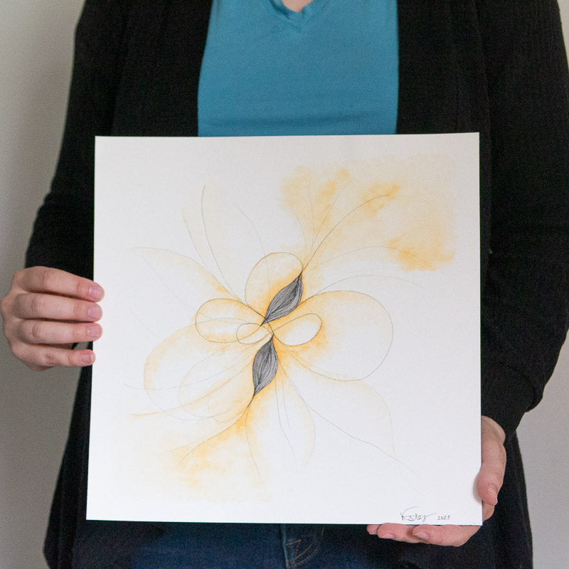 Entangled Light - Original Painting