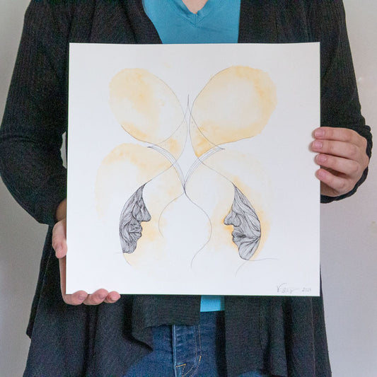 The Space Between Thoughts