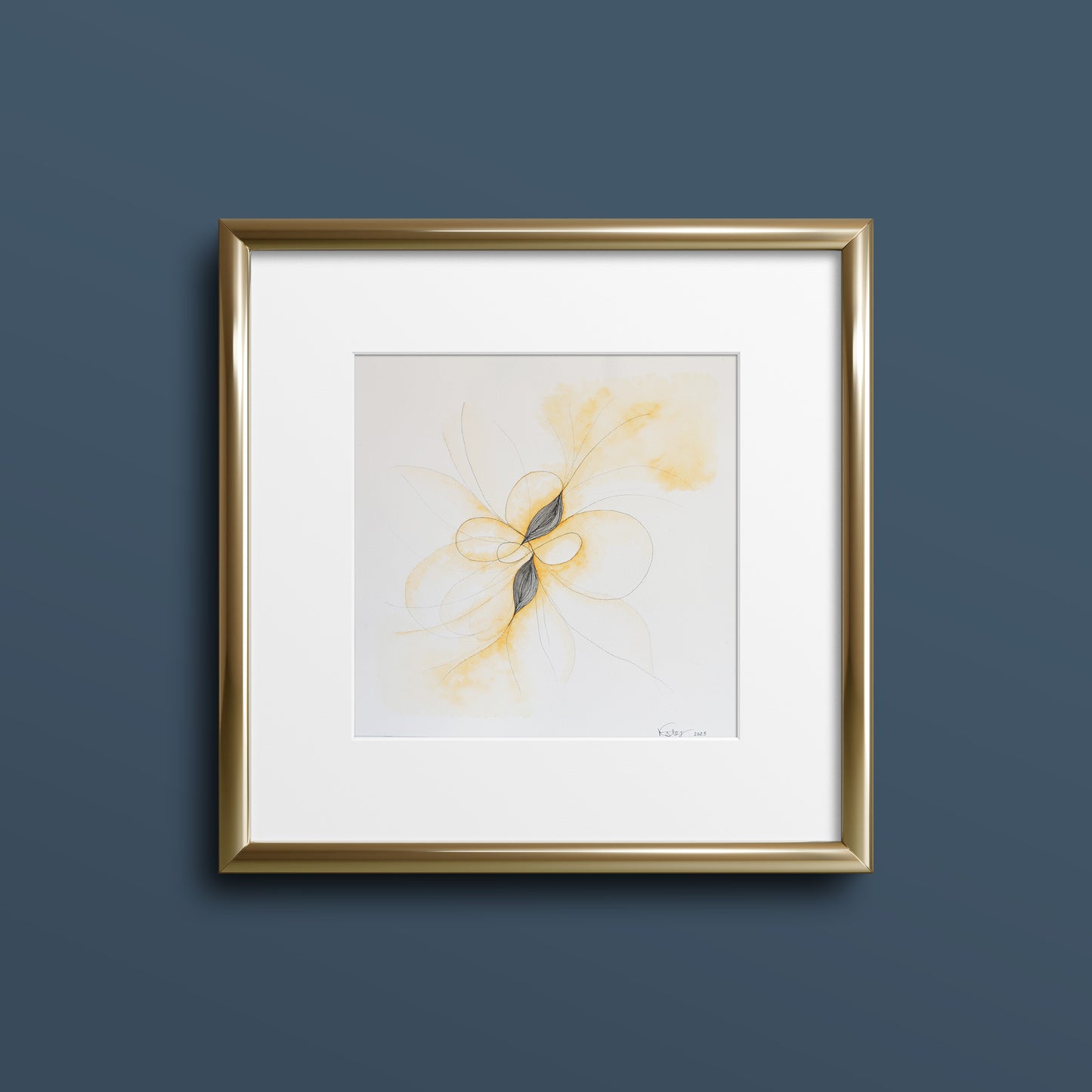 Entangled Light - Original Painting