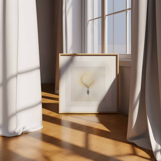 The Pull of Something Sacred - Original Painting