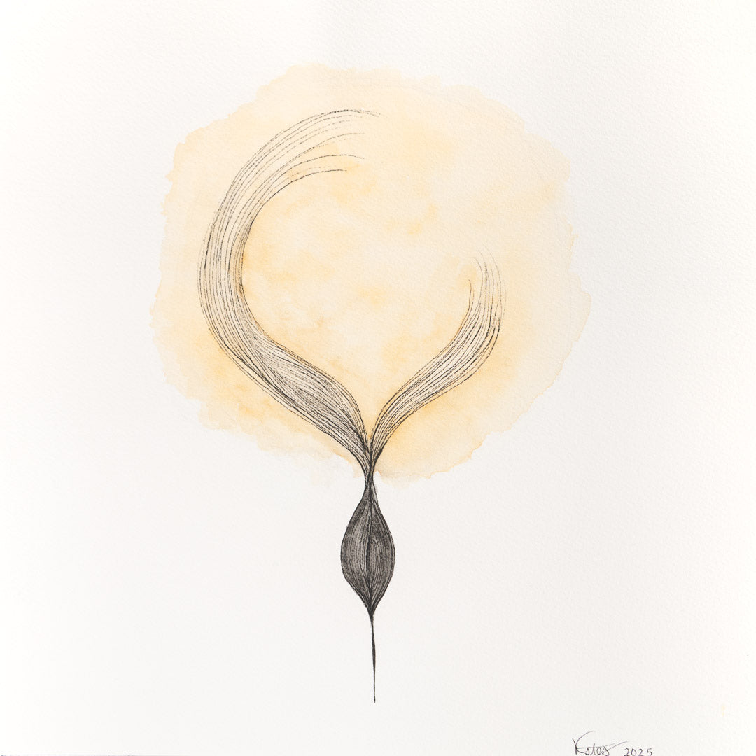 The Pull of Something Sacred - Original Painting