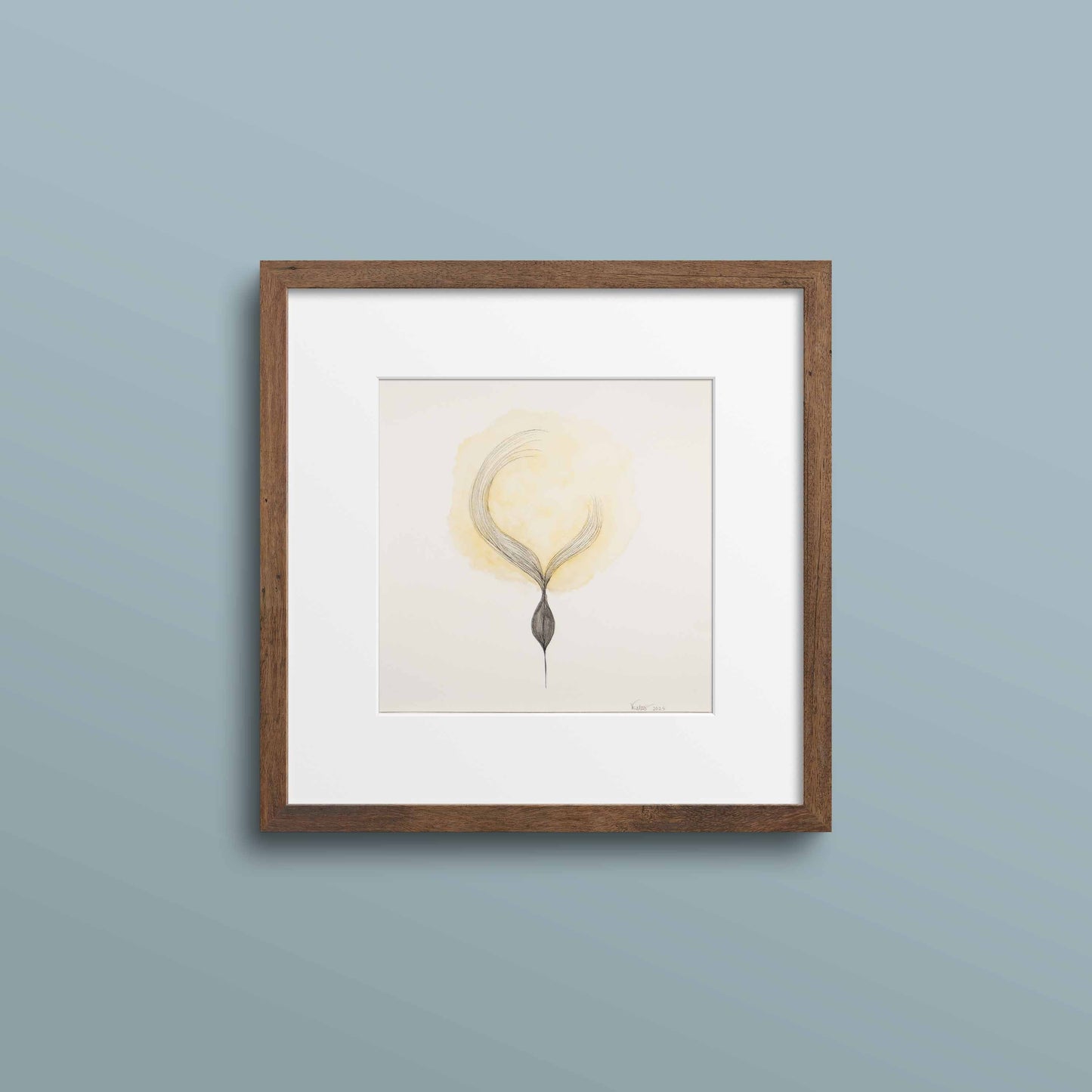 The Pull of Something Sacred - Original Painting