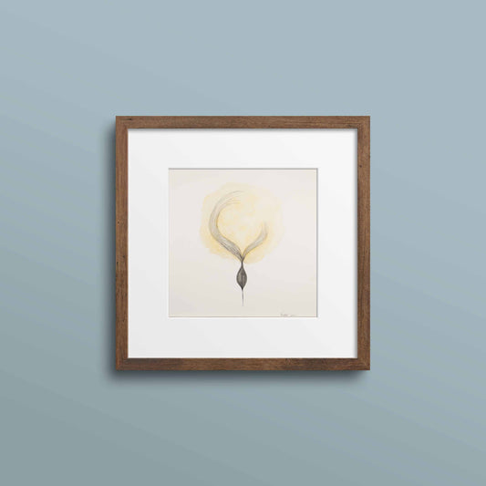 The Pull of Something Sacred - Original Painting